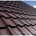 Copertura in lamiera ondulata in acciaio con rivestimento zinco